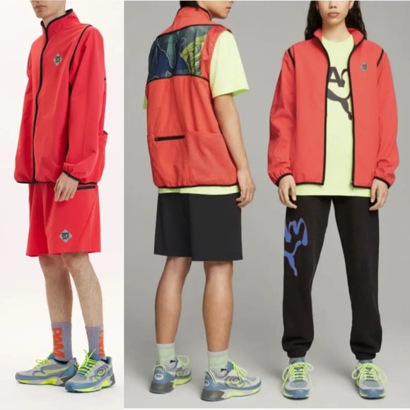 Puma P.A.M. Zip Up Jacket Size XL Athletic Outerwear Collaboration $250 NEW - Picture 16 of 16